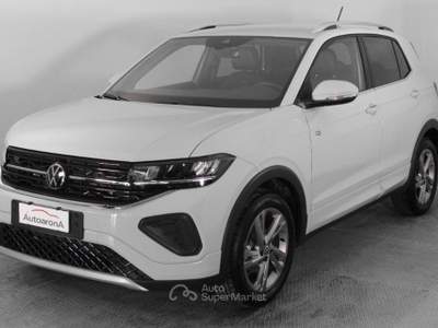 Volkswagen T-Cross 1.0 TSI 115 CV R-Line Grigio usata Paruzzaro