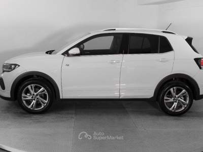 Volkswagen T-Cross 1.0 TSI 115 CV R-Line Grigio usata Paruzzaro