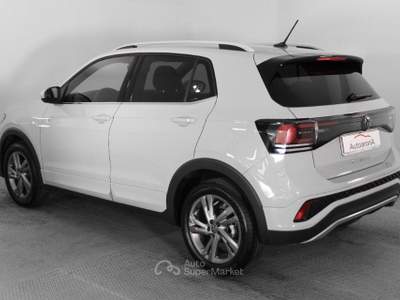 Volkswagen T-Cross 1.0 TSI 115 CV R-Line Grigio usata Paruzzaro