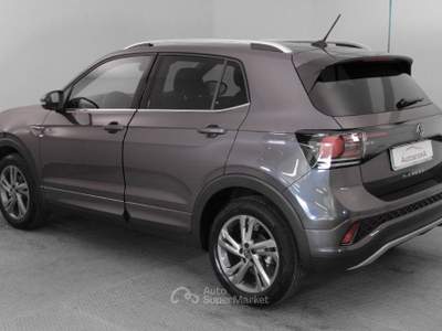 Volkswagen T-Cross 1.0 TSI 115 CV R-Line Grigio usata Paruzzaro