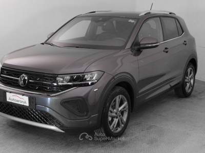 Volkswagen T-Cross 1.0 TSI 115 CV R-Line Grigio usata Paruzzaro