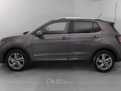 Volkswagen T-Cross 1.0 TSI 115 CV R-Line Grigio usata Paruzzaro