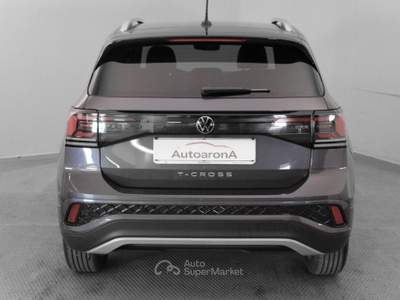Volkswagen T-Cross 1.0 TSI 115 CV R-Line Grigio usata Paruzzaro