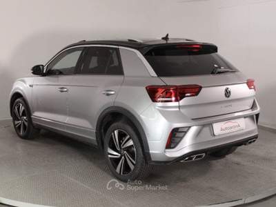 Volkswagen T-Roc 1.5 TSI ACT DSG R-Line Argento usata Paruzzaro