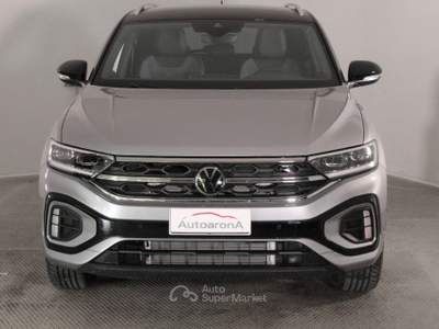 Volkswagen T-Roc 1.5 TSI ACT DSG R-Line Argento usata Paruzzaro