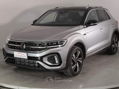 Volkswagen T-Roc 1.5 TSI ACT DSG R-Line Argento usata Paruzzaro