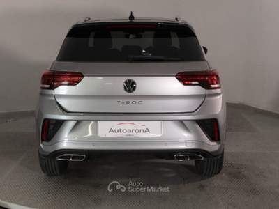 Volkswagen T-Roc 1.5 TSI ACT DSG R-Line Argento usata Paruzzaro