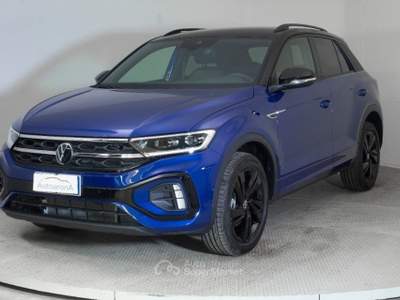 Volkswagen T-Roc 1.0 TSI R-Line Plus Blu/Azzurro usata Paruzzaro