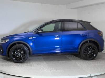 Volkswagen T-Roc 1.0 TSI R-Line Plus Blu/Azzurro usata Paruzzaro