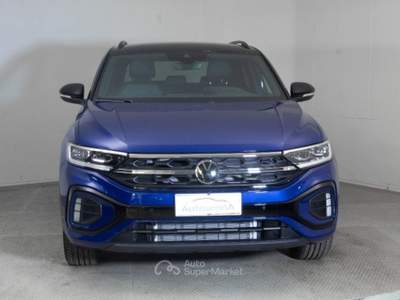 Volkswagen T-Roc 1.0 TSI R-Line Plus Blu/Azzurro usata Paruzzaro