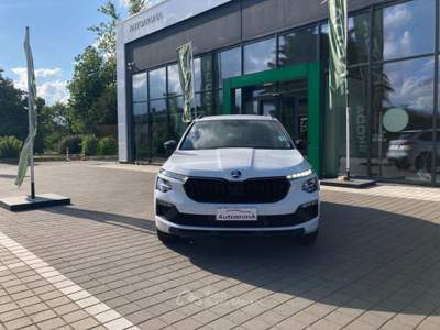Skoda Kamiq 1.0 TSI Black Dots Bianco usata Paruzzaro