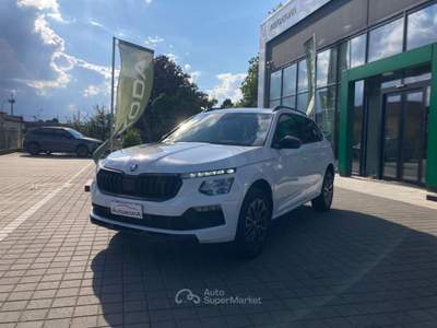 Skoda Kamiq 1.0 TSI Black Dots Bianco usata Paruzzaro