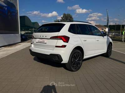 Skoda Kamiq 1.0 TSI Black Dots Bianco usata Paruzzaro