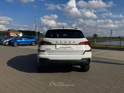 Skoda Kamiq 1.0 TSI Black Dots Bianco usata Paruzzaro