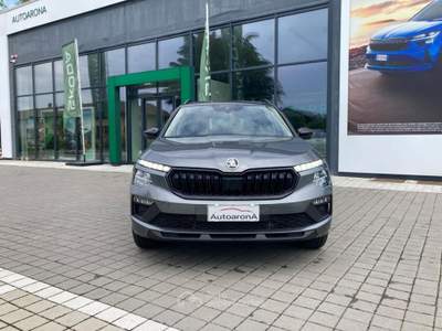 Skoda Kamiq 1.0 TSI Black Dots Grigio usata Paruzzaro