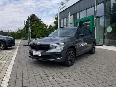 Skoda Kamiq 1.0 TSI Black Dots Grigio usata Paruzzaro