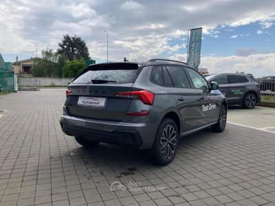 Skoda Kamiq 1.0 TSI Black Dots Grigio usata Paruzzaro
