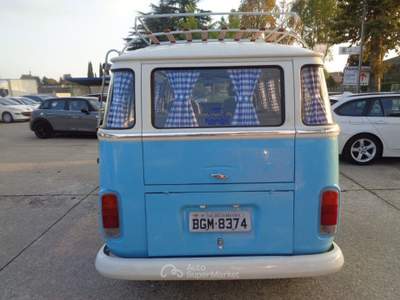 Volkswagen Multivan KOMBI BUS 9 POSTI Blu/Azzurro usata Spresiano