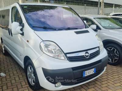 Opel Vivaro 27 2.0 CDTI 120CV PC-TN Combi 9 posti Bianco usata Savona