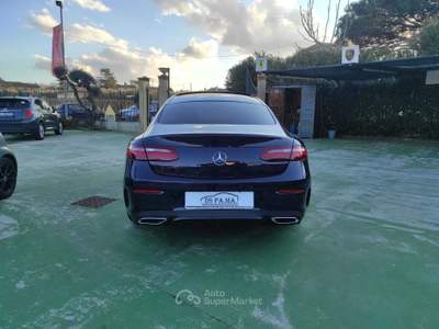 Mercedes-Benz Classe E tenuta maniacalmente Blu/Azzurro usata FRASCATI