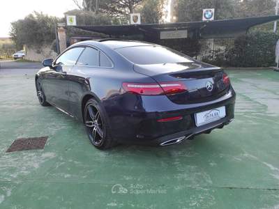 Mercedes-Benz Classe E tenuta maniacalmente Blu/Azzurro usata FRASCATI