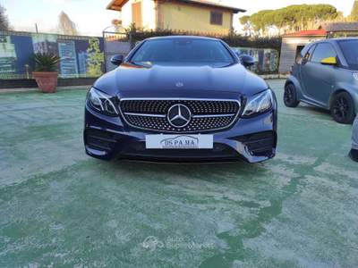 Mercedes-Benz Classe E tenuta maniacalmente Blu/Azzurro usata FRASCATI