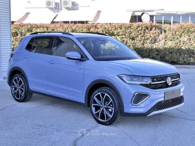Volkswagen T-Cross 1.0 Tsi 115cv R-Line Plus Blu/Azzurro usata Civita Castellana