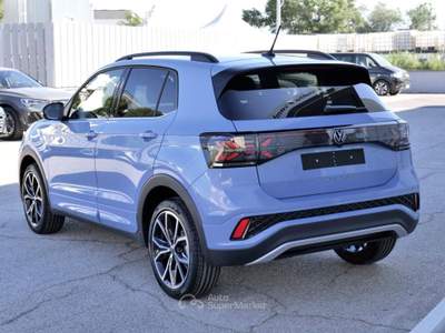 Volkswagen T-Cross 1.0 Tsi 115cv R-Line Plus Blu/Azzurro usata Civita Castellana