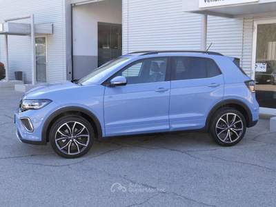 Volkswagen T-Cross 1.0 Tsi 115cv R-Line Plus Blu/Azzurro usata Civita Castellana
