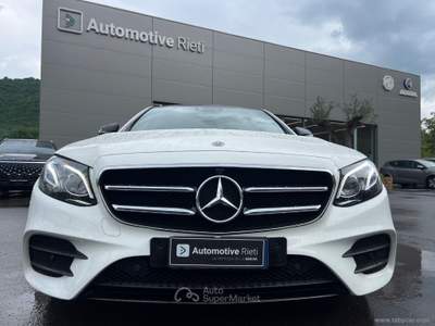 Mercedes-Benz Classe E E 220 d Auto Premium Plus Bianco usata RIETI