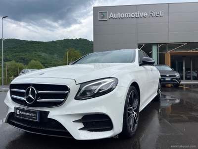 Mercedes-Benz Classe E E 220 d Auto Premium Plus Bianco usata RIETI Mercedes-Benz Classe E E 220 d Auto Premium Plus Bianco usata RIETI