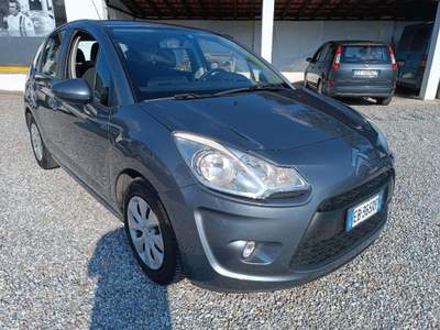 Citroen C3 1.4 Eco Energy G Exclusive Grigio usata BERGAMO