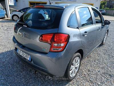 Citroen C3 1.4 Eco Energy G Exclusive Grigio usata BERGAMO