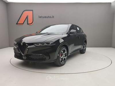 Alfa Romeo Tonale TONALE 1.5 160CV HYBRID VELOCE TCT7 MY25 Nero usata Voghera