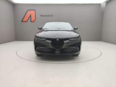 Alfa Romeo Tonale TONALE 1.5 160CV HYBRID VELOCE TCT7 MY25 Nero usata Voghera