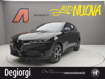 Alfa Romeo Tonale TONALE 1.5 160CV HYBRID VELOCE TCT7 MY25 Nero usata Voghera