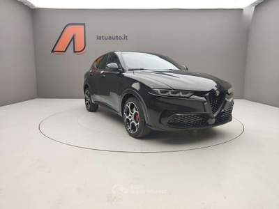 Alfa Romeo Tonale TONALE 1.5 160CV HYBRID VELOCE TCT7 MY25 Grigio usata Voghera