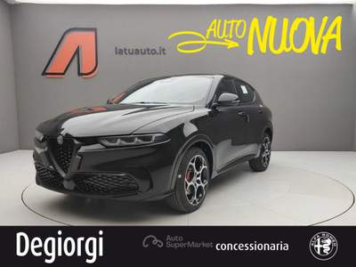 Alfa Romeo Tonale TONALE 1.5 160CV HYBRID VELOCE TCT7 MY25 Grigio usata Voghera