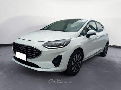 Ford Fiesta 7ª SERIE 1.1 75 CV GPL 5 PORTE TITANIUM Bianco usata Bolzano