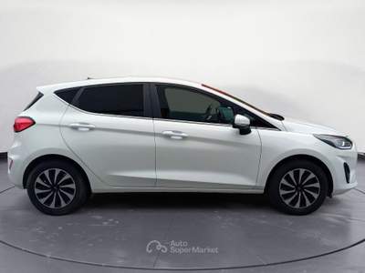 Ford Fiesta 7ª SERIE 1.1 75 CV GPL 5 PORTE TITANIUM Bianco usata Bolzano
