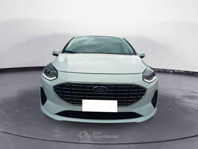 Ford Fiesta 7ª SERIE 1.1 75 CV GPL 5 PORTE TITANIUM Bianco usata Bolzano