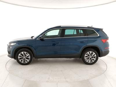 Skoda Kodiaq  style 2.0 tdi 110 kw (150 cv) 7 marce - dsg Blu/Azzurro usata Legnago