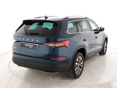Skoda Kodiaq  style 2.0 tdi 110 kw (150 cv) 7 marce - dsg Blu/Azzurro usata Legnago