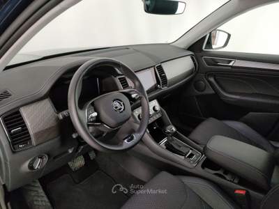 Skoda Kodiaq  style 2.0 tdi 110 kw (150 cv) 7 marce - dsg Blu/Azzurro usata Legnago