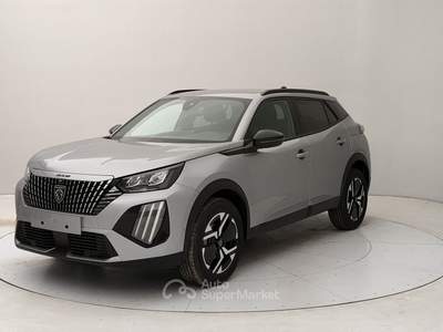 Peugeot 2008  allure puretech 100 s&s Grigio usata Ivrea