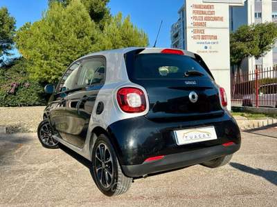 Smart ForFour Smart Forfour 1.0 Passion #3917 Nero usata Taranto