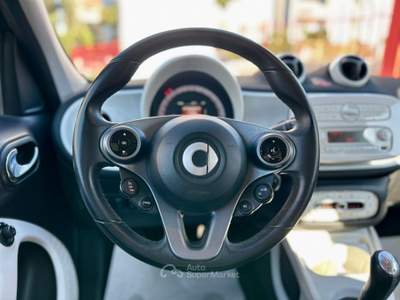 Smart ForFour Smart Forfour 1.0 Passion #3917 Nero usata Taranto