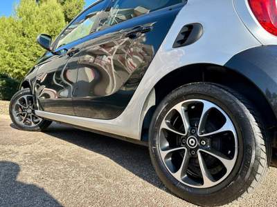 Smart ForFour Smart Forfour 1.0 Passion #3917 Nero usata Taranto