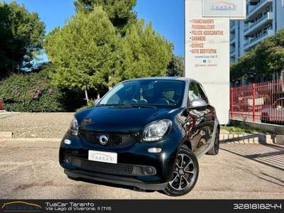 Smart ForFour Smart Forfour 1.0 Passion #3917 Nero usata Taranto