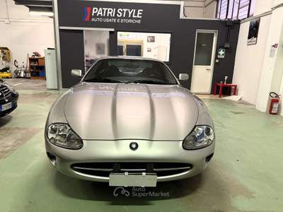 Jaguar XK XK8 Coupe 4.0 100.000 KM IN  PERFETTE CONDIZIONE Argento usata Brescia